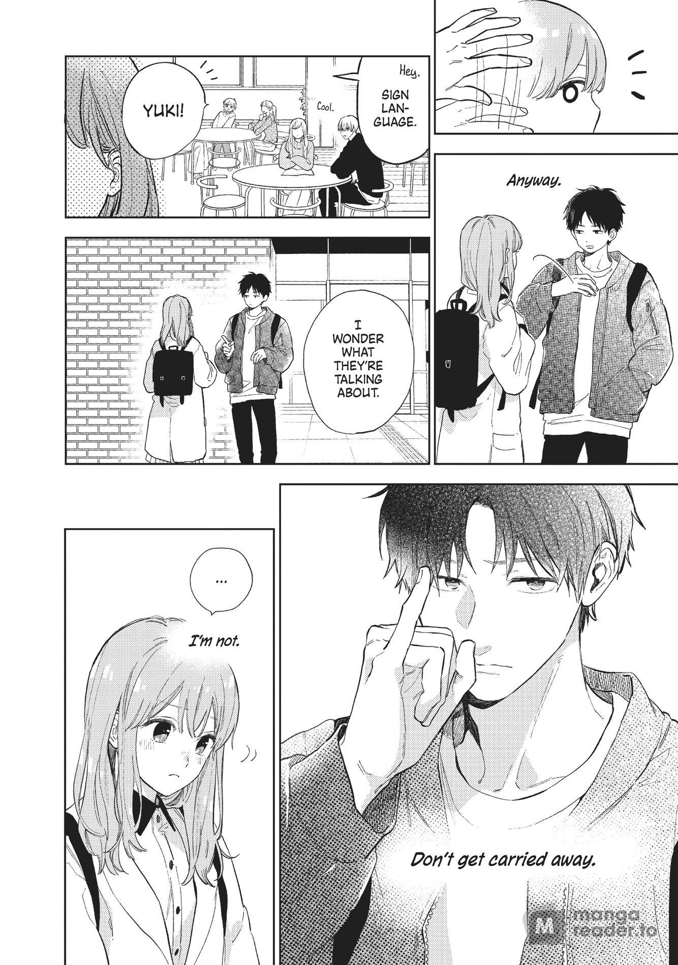 A Sign of Affection, Chapter 3 image 10